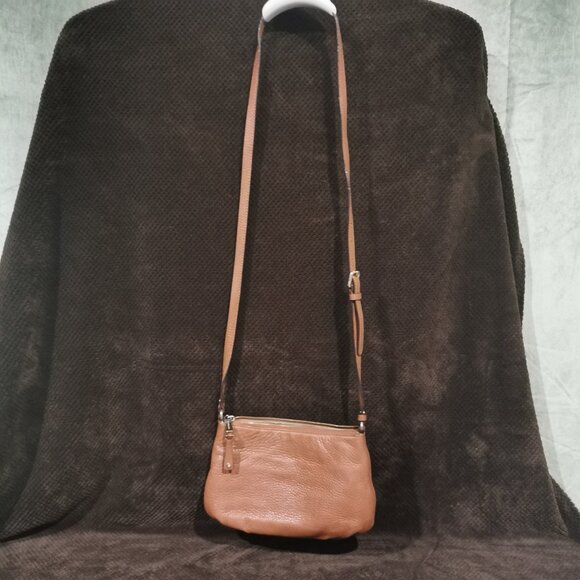 Tan Crossbody #230 - Picture 4 of 16